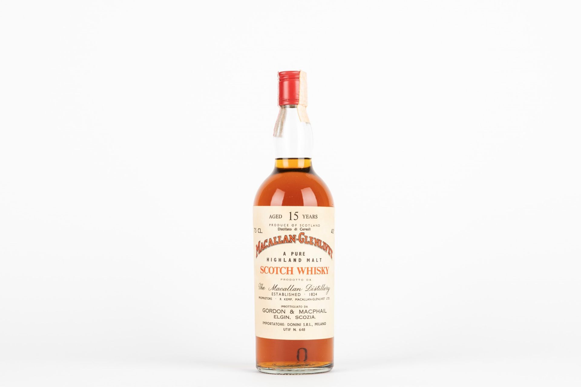 Scotland - Whisky / Macallan Glenlivet 15 YO