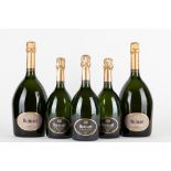 France - Champagne / Ruinart Millesime and Ruinart Brut Magnum (3 BT, 2 MG)