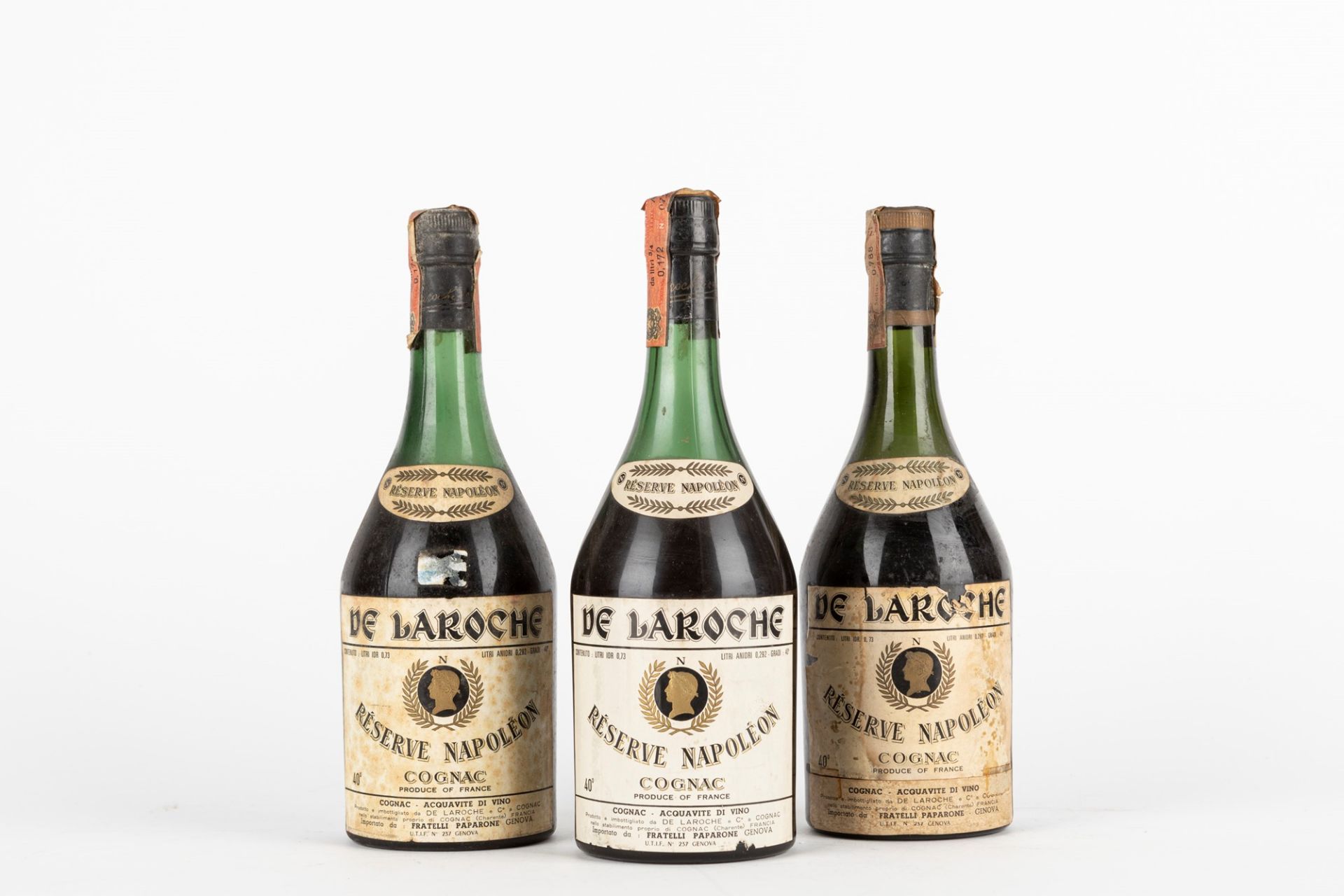 France - Cognac / De Laroche Reserve Napoleon Cognac (3 BT)