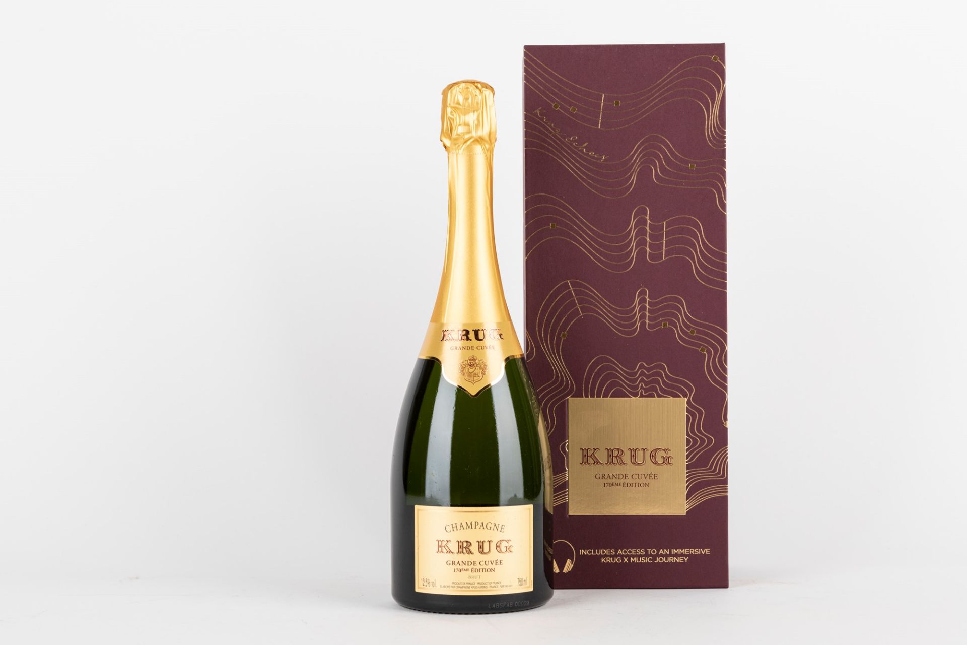 France - Champagne / Krug Grande Cuvee 170eme Edition Special Box