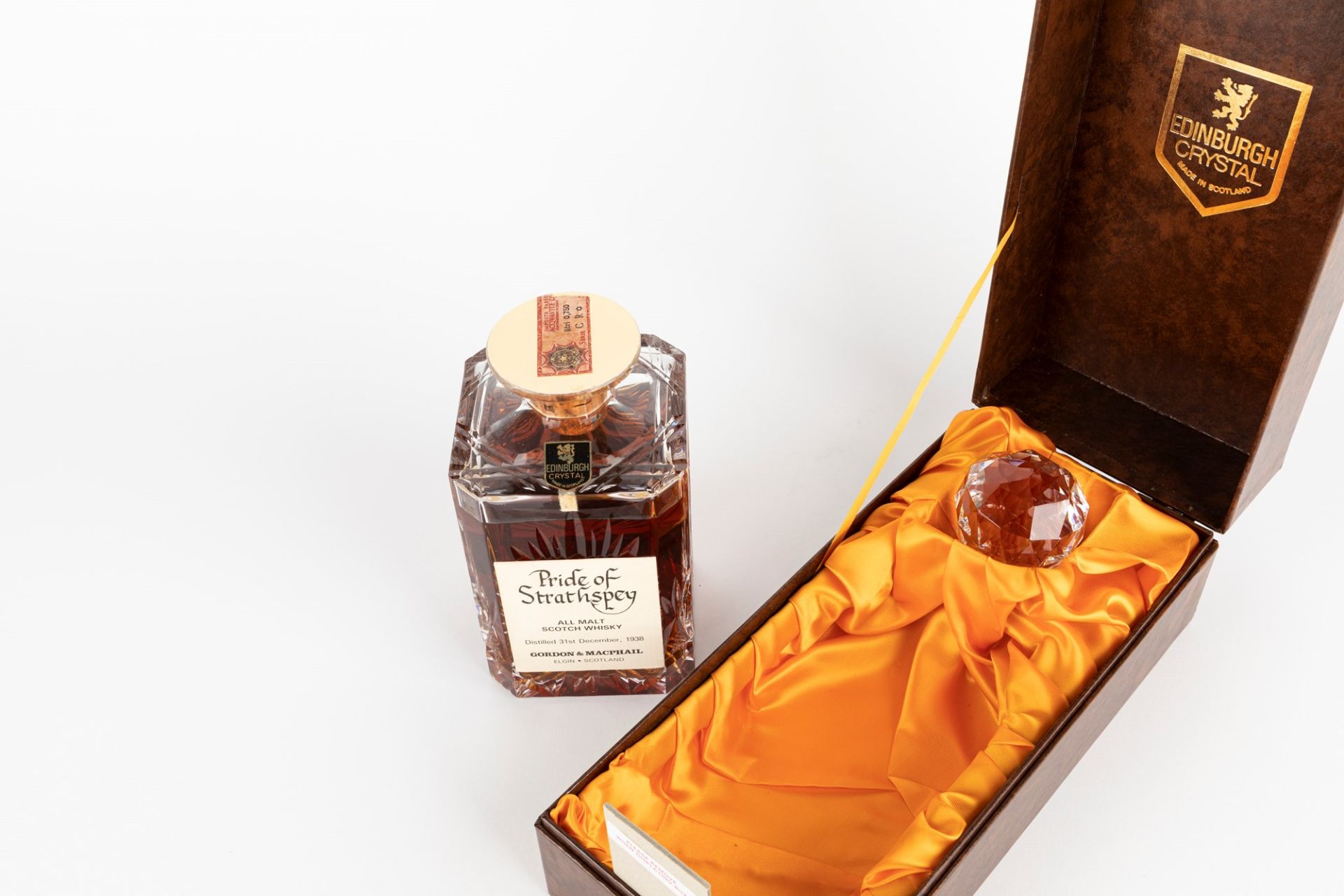 Scotland - Whisky / Pride of Strathspey 1938 Decanter (Macallan) 1938 - Image 3 of 3