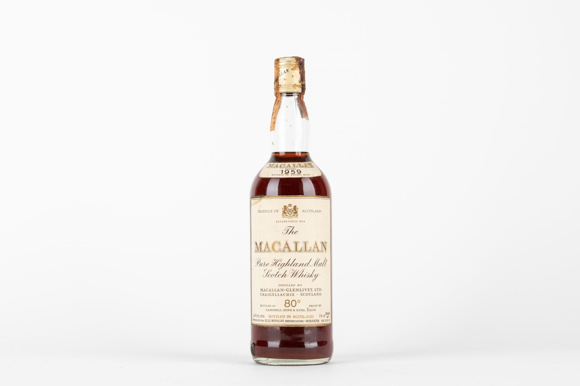 Scotland - Whisky / Macallan 1959