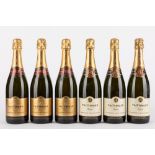 France - Champagne / Taittinger Brut Reserve and Millesime (6 BT)