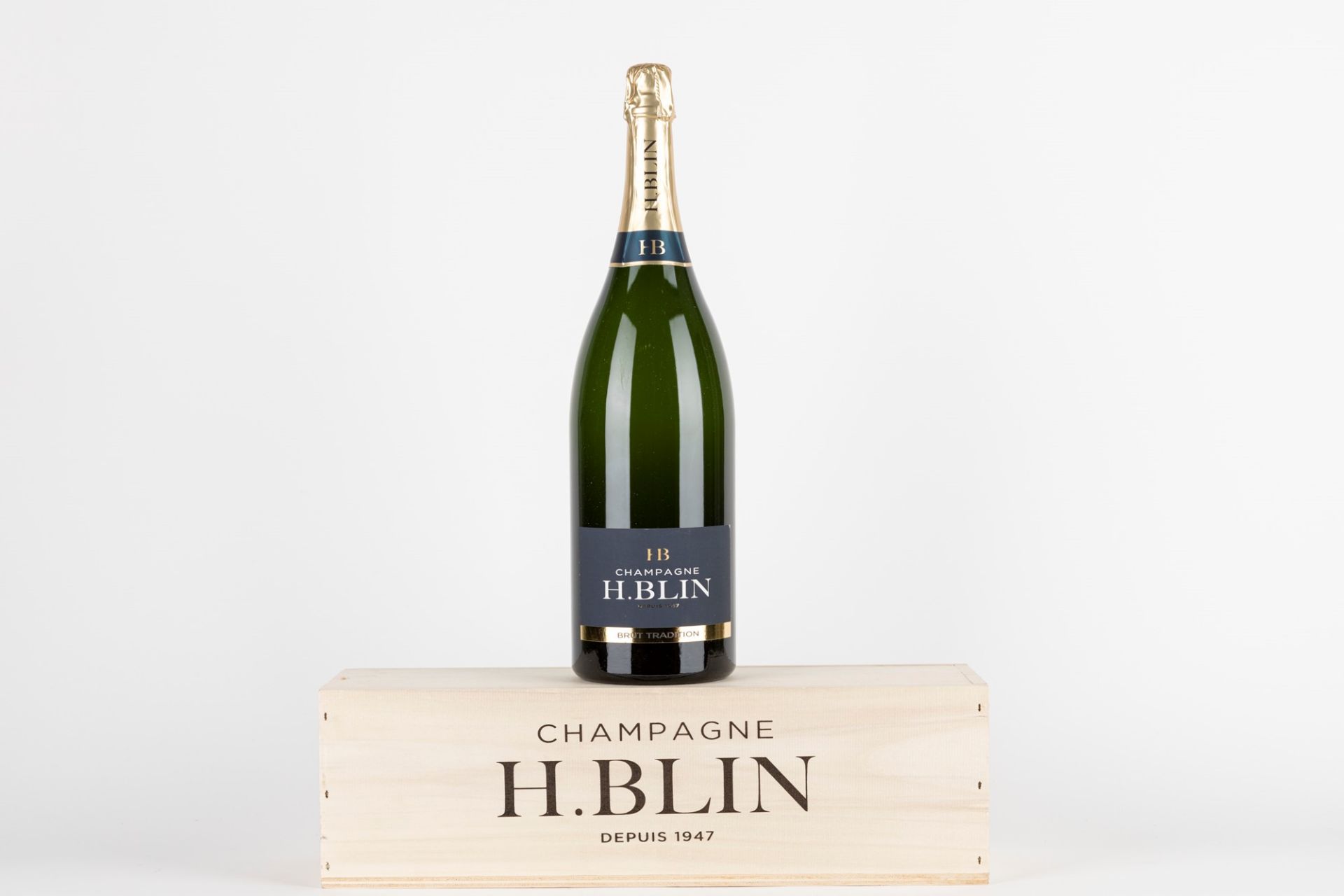 France - Champagne / H. Blin Brut Tradition 3 Liters