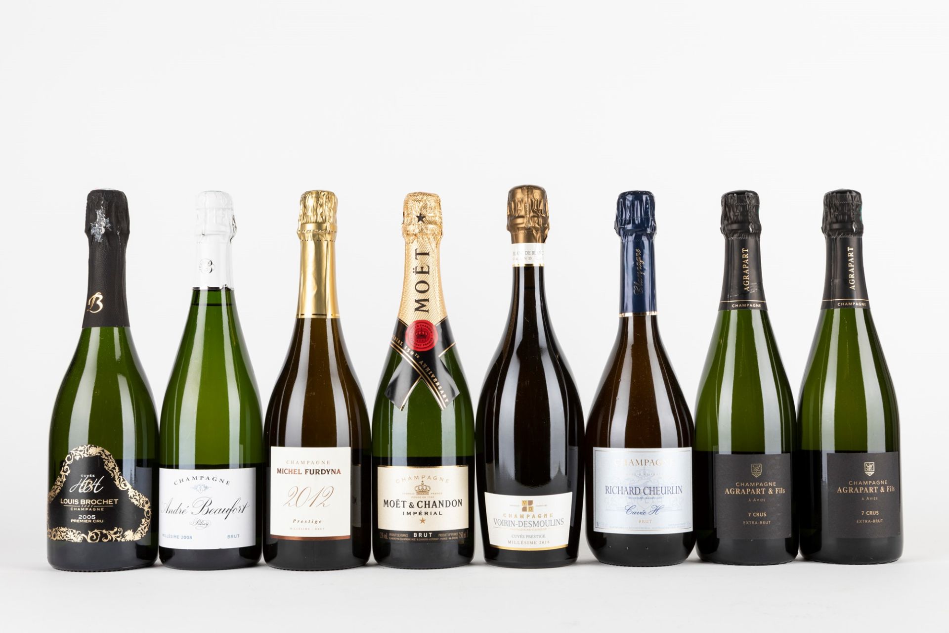 France - Champagne / Champagne Selection (8 BT)