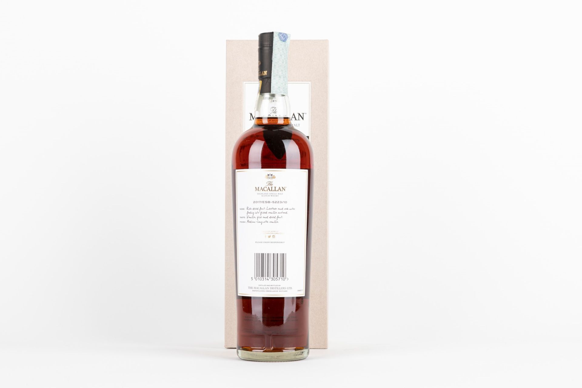 Scotland - Whisky / Macallan Exceptional Single Cask 2017 - Image 2 of 2