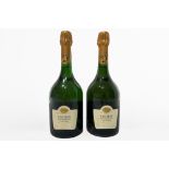 France - Champagne / Taittinger Comtes de Champagne Blanc de Blancs (2 BT) 2000