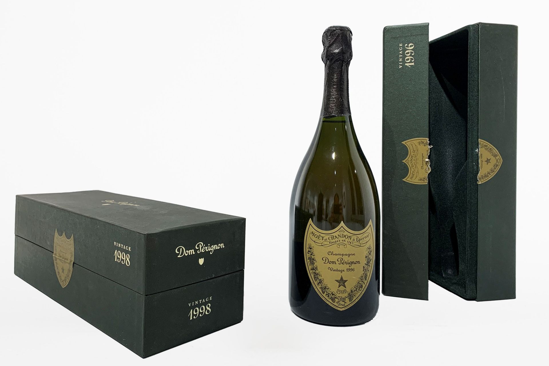 France - Champagne / Dom Perignon 1996-1998 (2 BT)