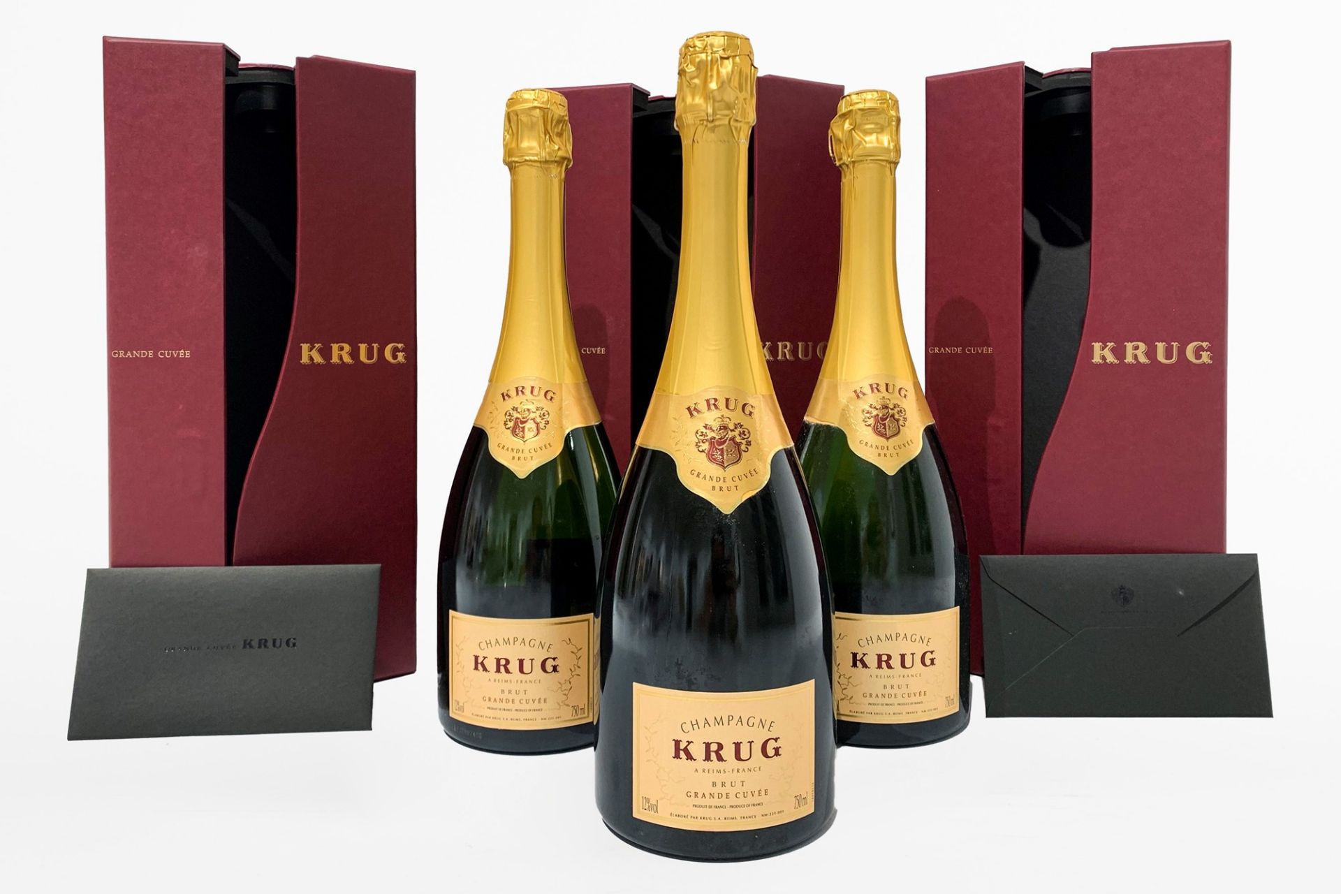 France - Champagne / Krug Grande Cuvee (3 BT)