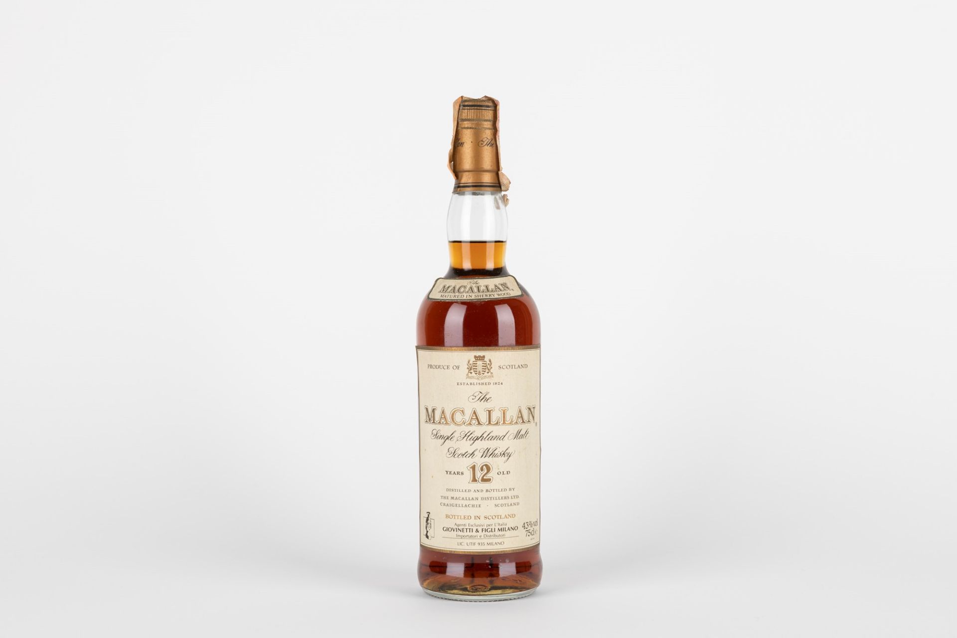 Scotland - Whisky / Macallan 12 YO