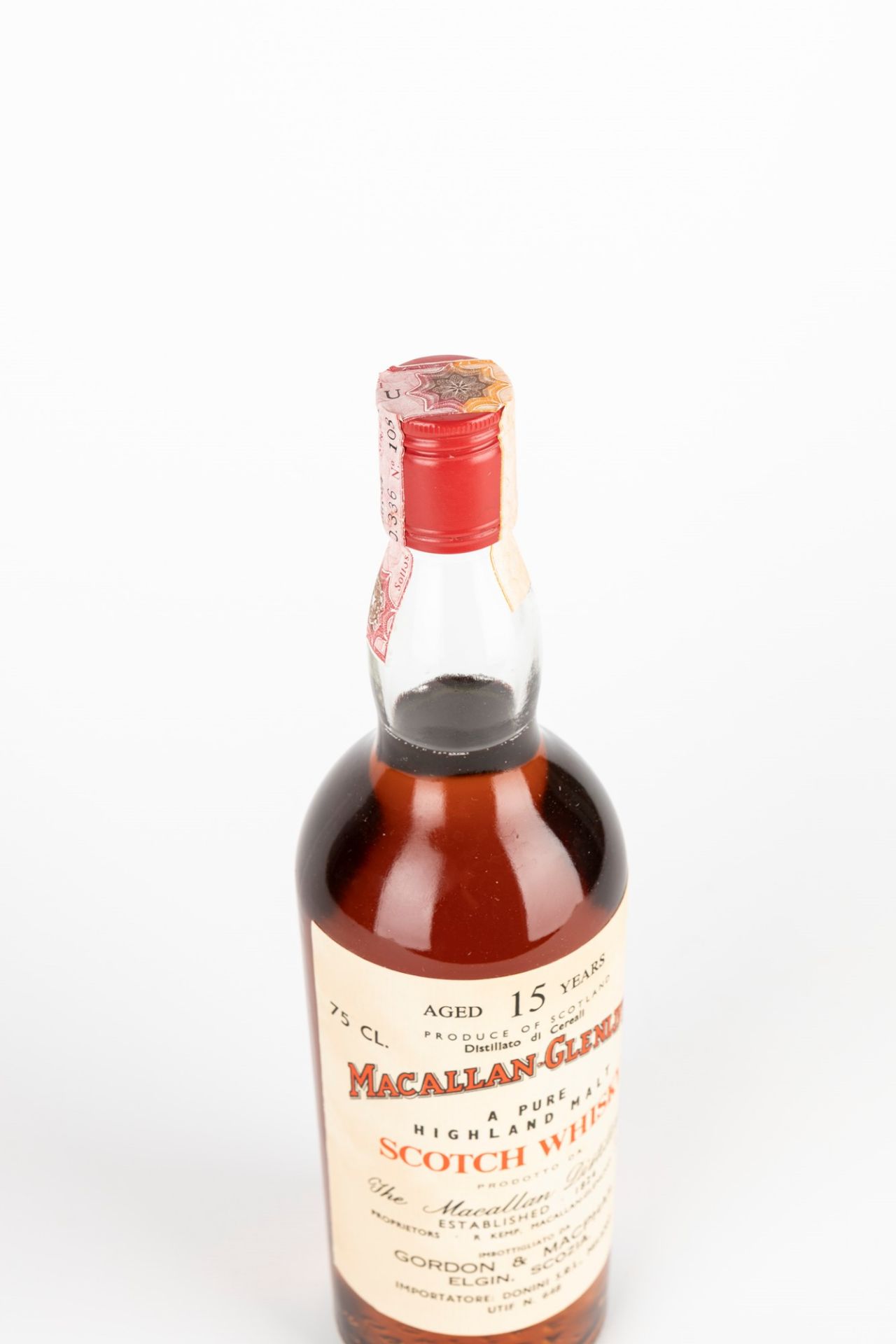 Scotland - Whisky / Macallan Glenlivet 15 YO - Image 4 of 4