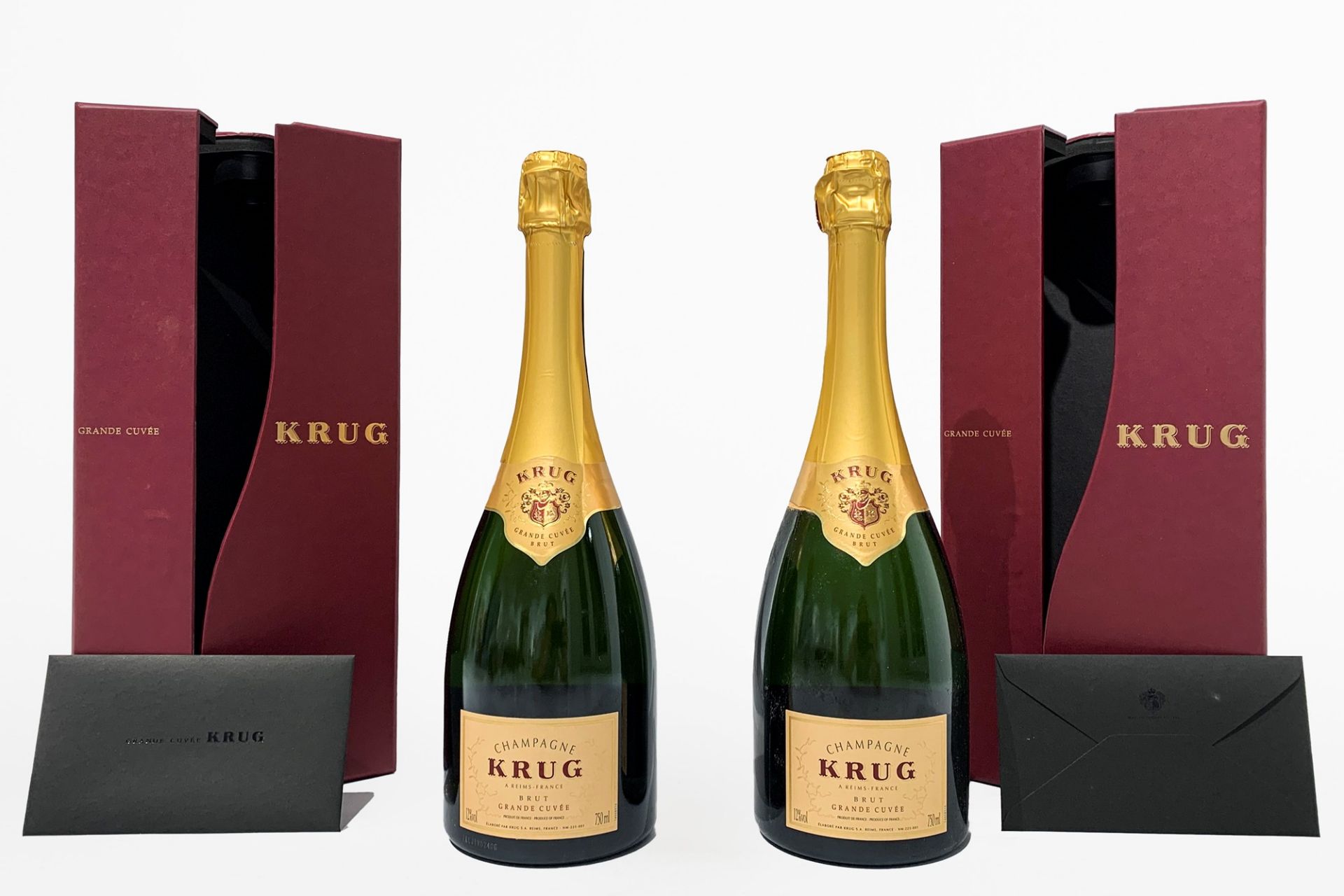 France - Champagne / Krug Grande Cuvee (2 BT)