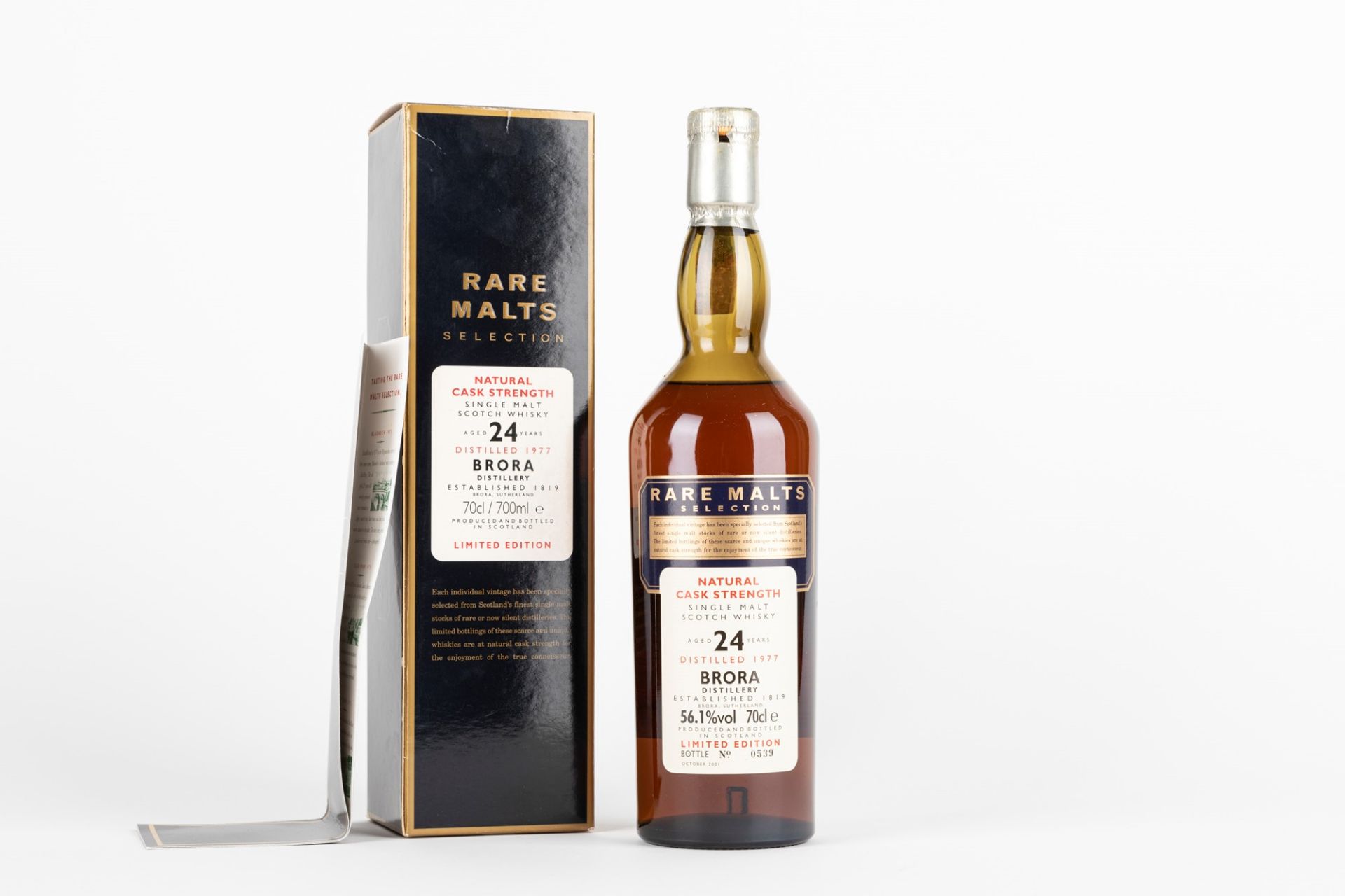 Scotland - Whisky / Brora 24 YO Rare Malts Selection 1977