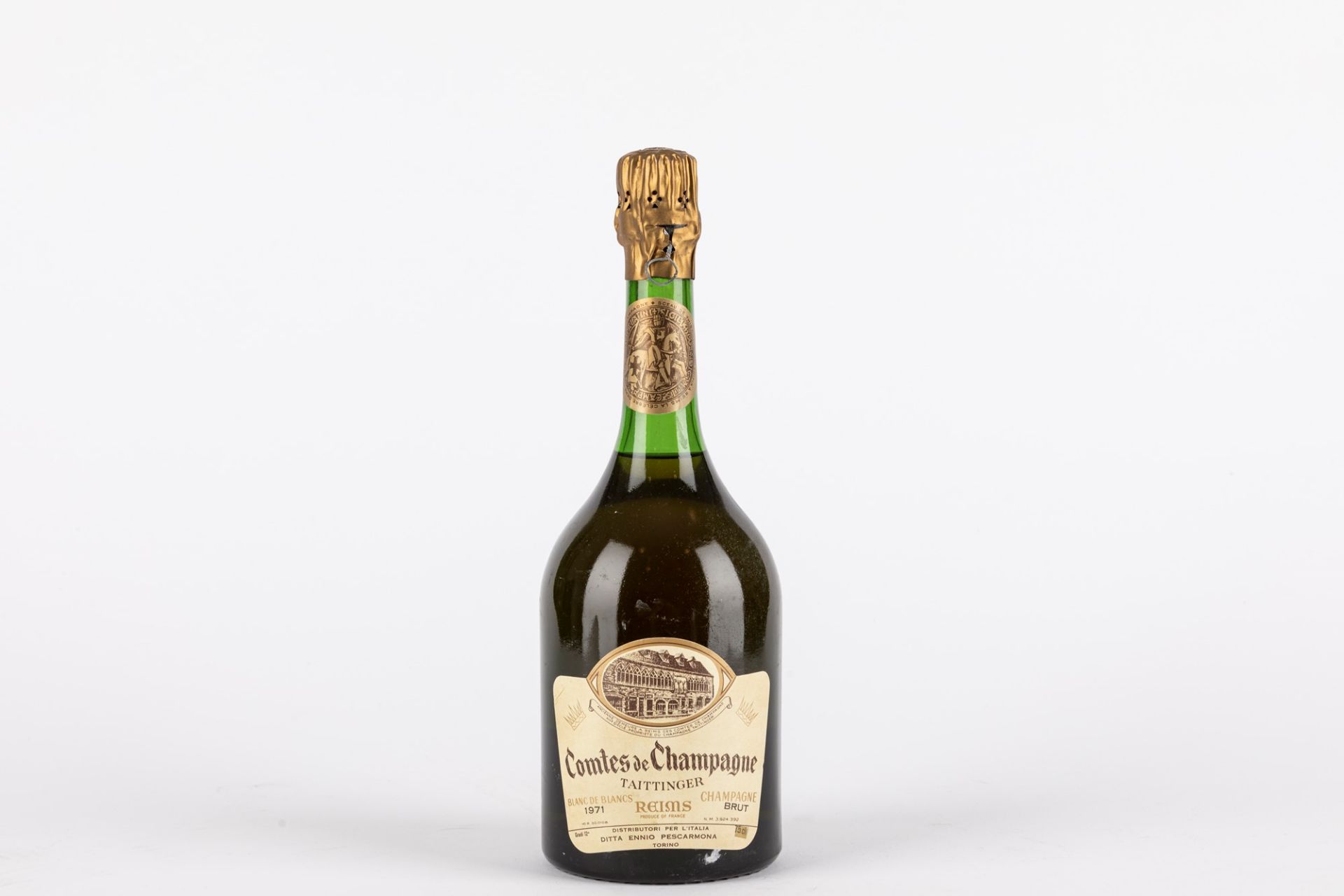 France - Champagne / Taittinger Comtes de Champagne Blanc de Blancs 1971