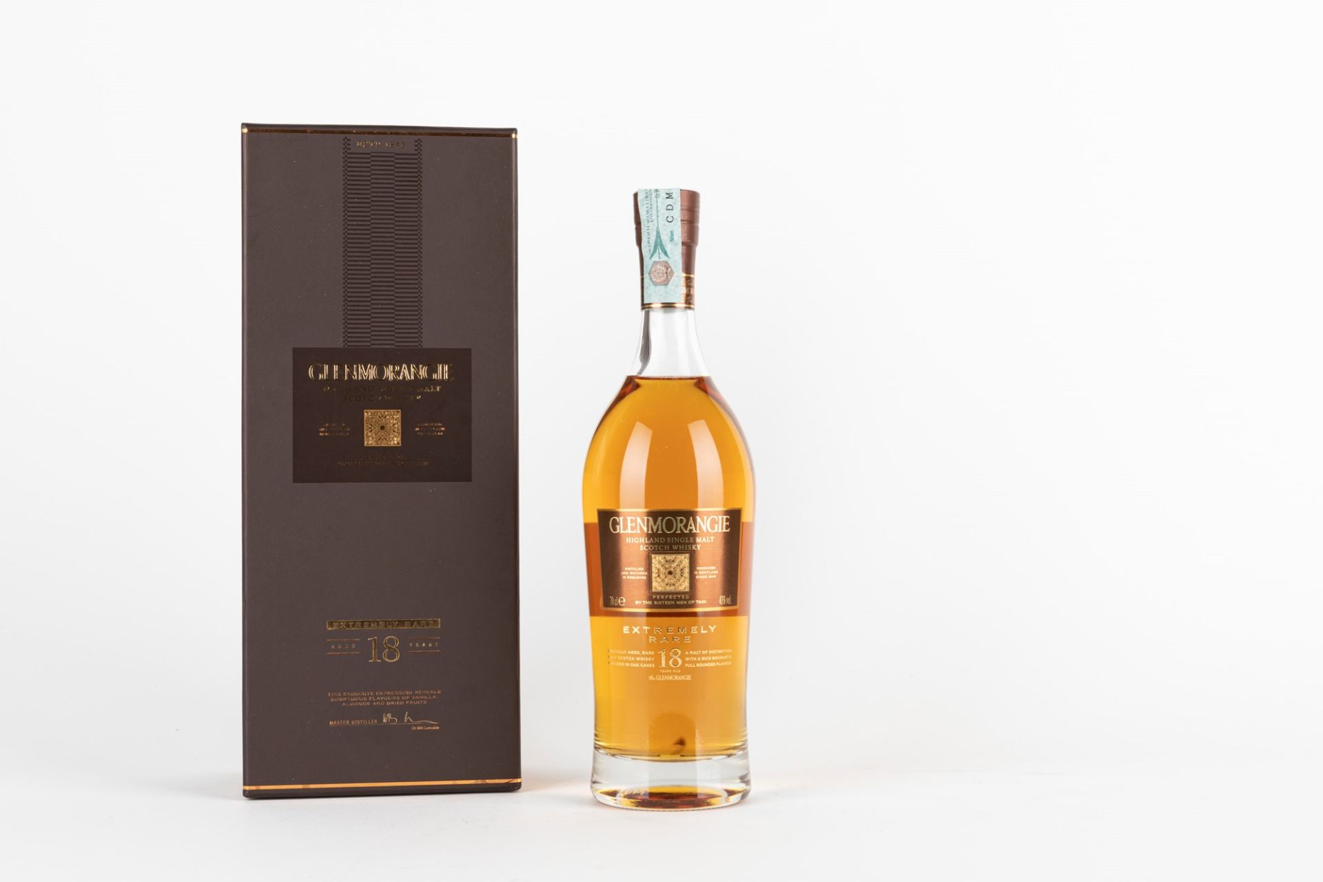 Scotland - Whisky / Glenmorangie 18 YO Extremely Rare