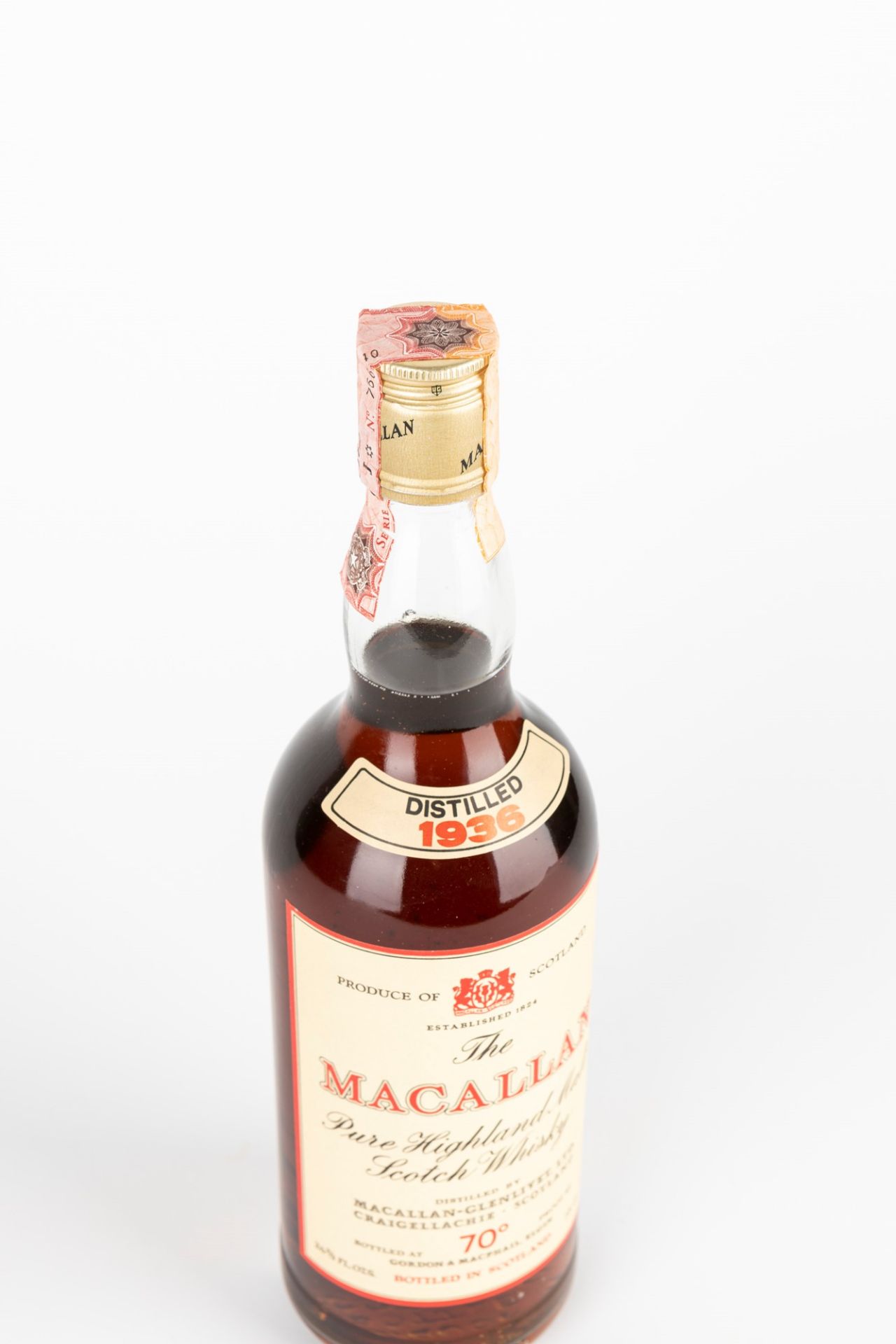 Scotland - Whisky / Macallan 1936 (Red Label) 1936 - Image 4 of 4