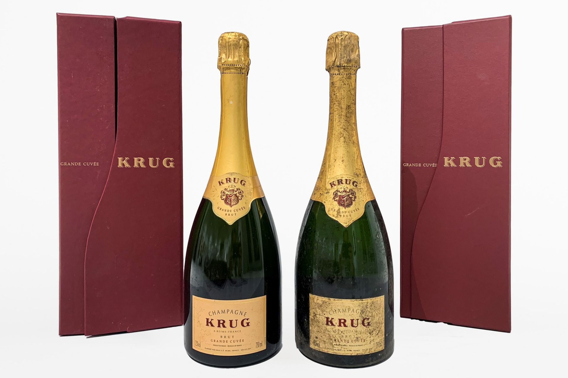 France - Champagne / Krug Grande Cuvee (2 BT)