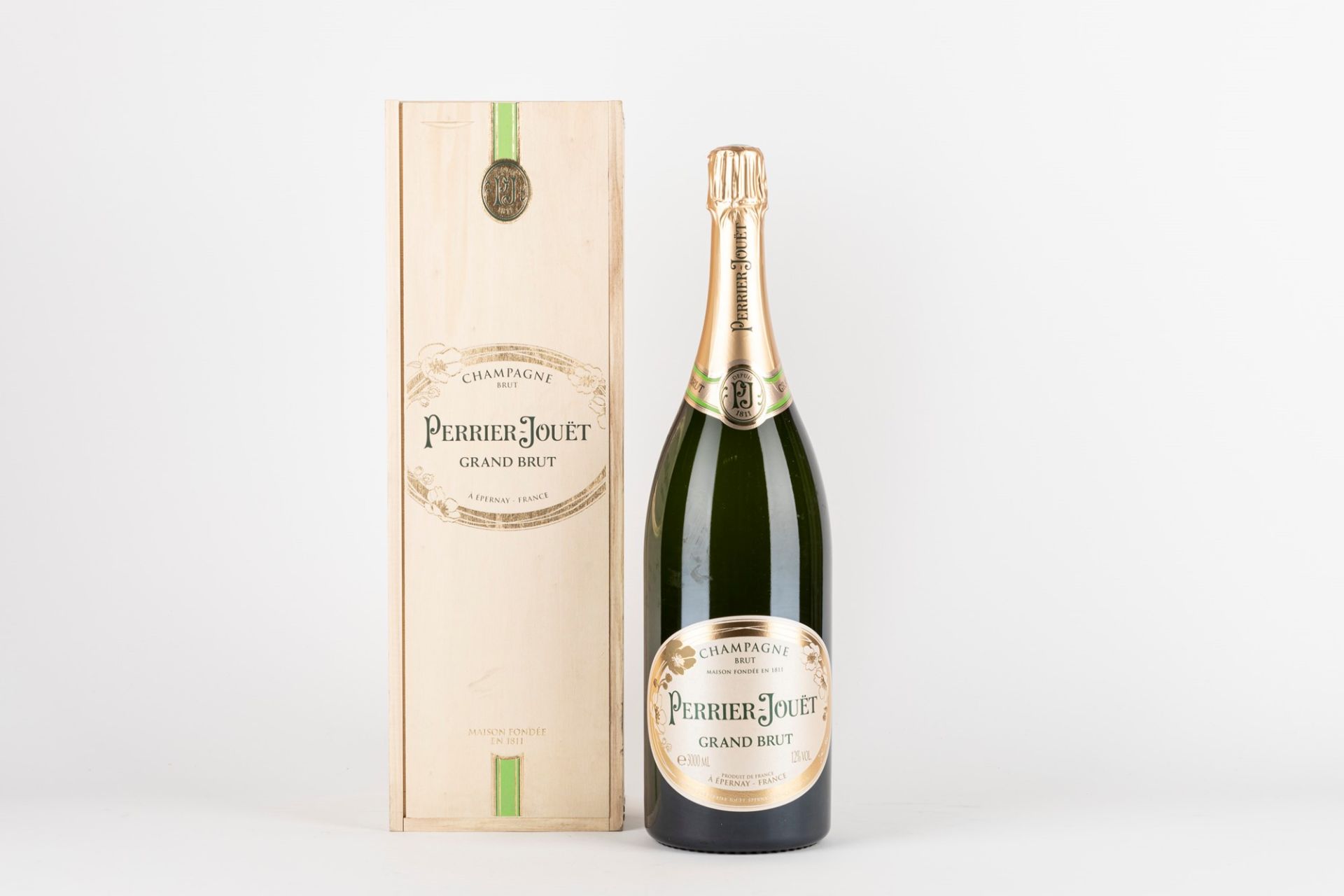 France - Champagne / Perrier Jouet Grand Brut 3 Liters