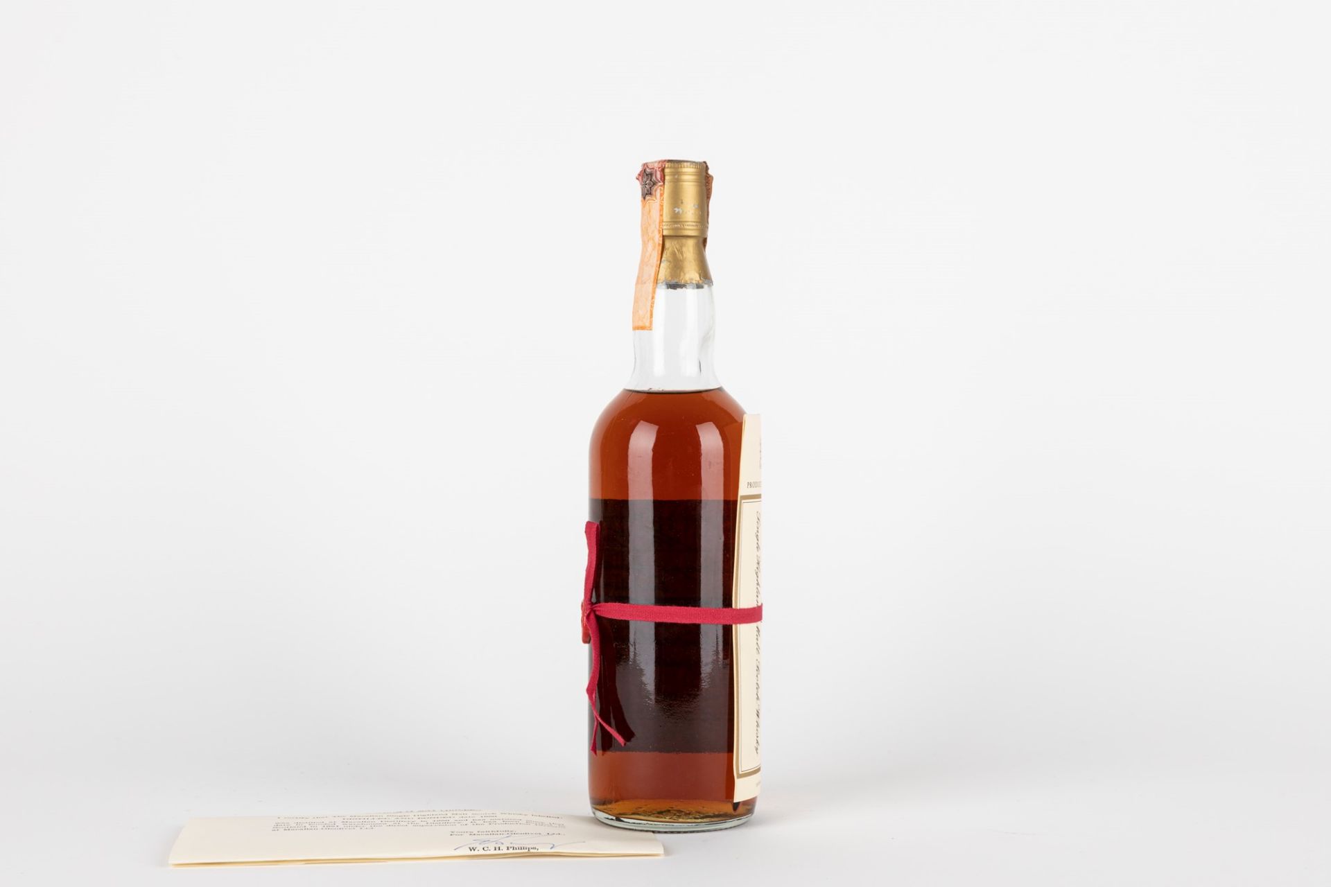 Scotland - Whisky / Macallan 1950 Red Ribbon 1950 - Image 2 of 4