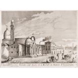 Engraving - Venice - Lovisa, Domenico - View of the island of Murano