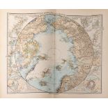 Cartography - Stieler, Adolf - Hand-Atlas über alle Theile der Erde und über das Weltgebäude 95 kart