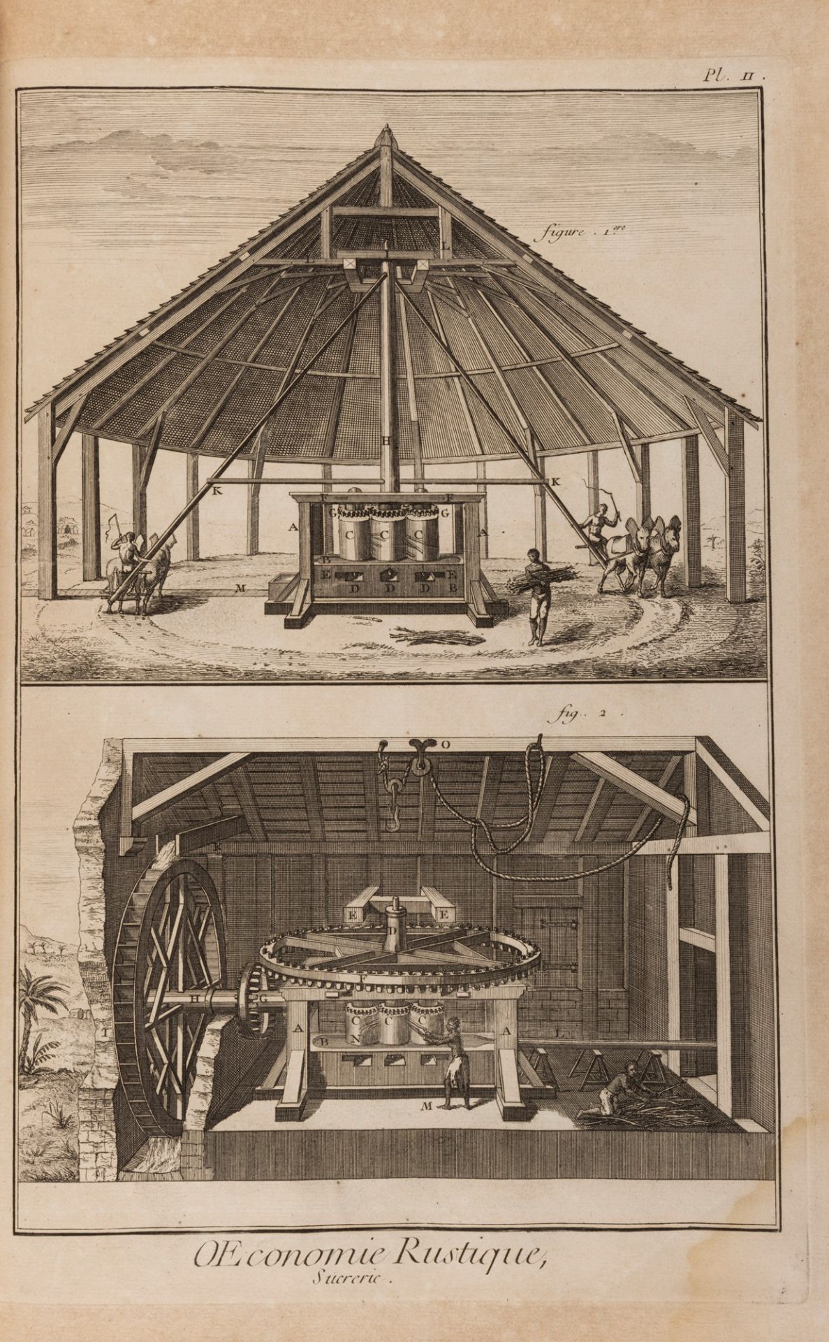 Diderot, Denis - d'Alembert, Jean-Baptiste Le Rond - Encyclopédie, ou Dictionnaire raisonné des scie - Image 7 of 19