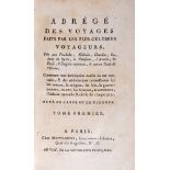 Travel - Middle EastAbrégé Des Voyages Faits Par Les Plus Célèbres Voyageurs, Tels Que Pockoke, Niéb