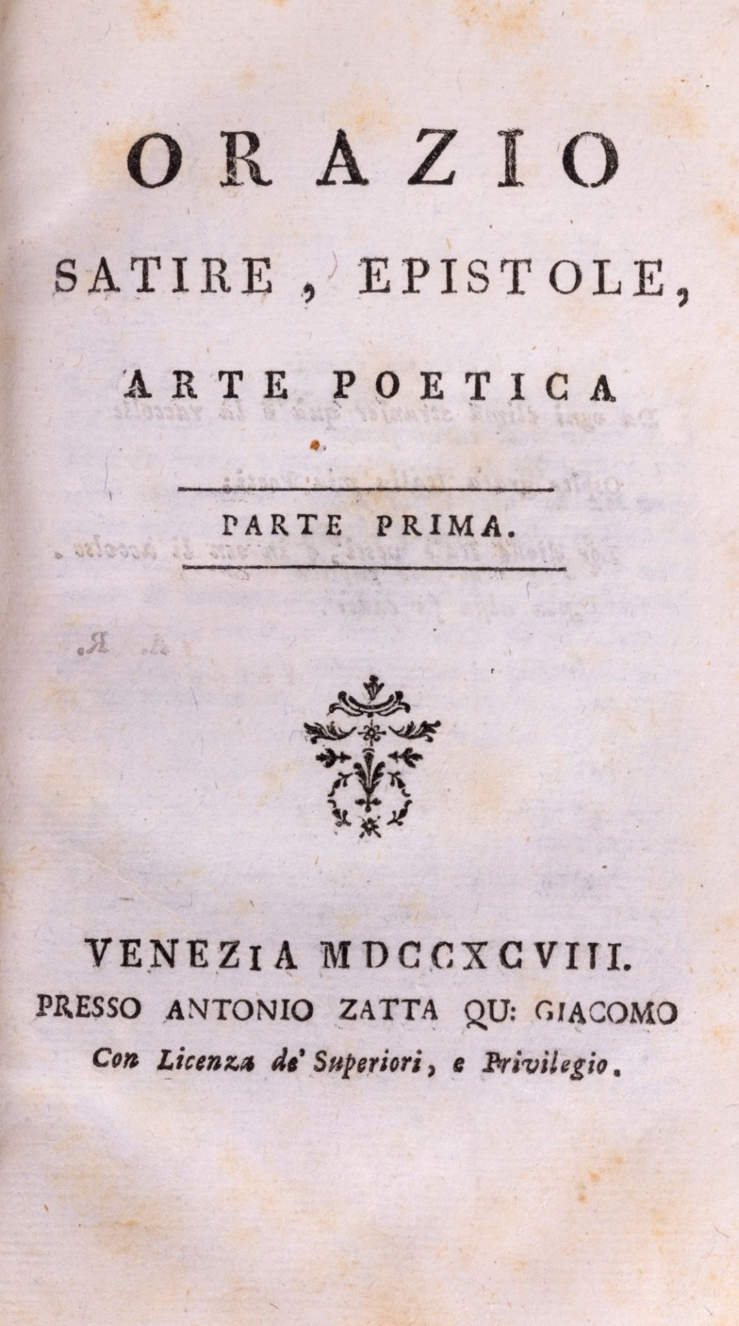 PoetryItalian Parnassus or Collection of Italian Classical Poets - Image 2 of 4