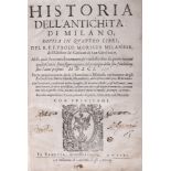 Milan - Morgia, Paolo - History of Antiquity of Milan