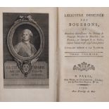Bourbons - Bonnefous, Louis Abel - L'illustre destinée des Bourbons et anecdotes intéressantes des P