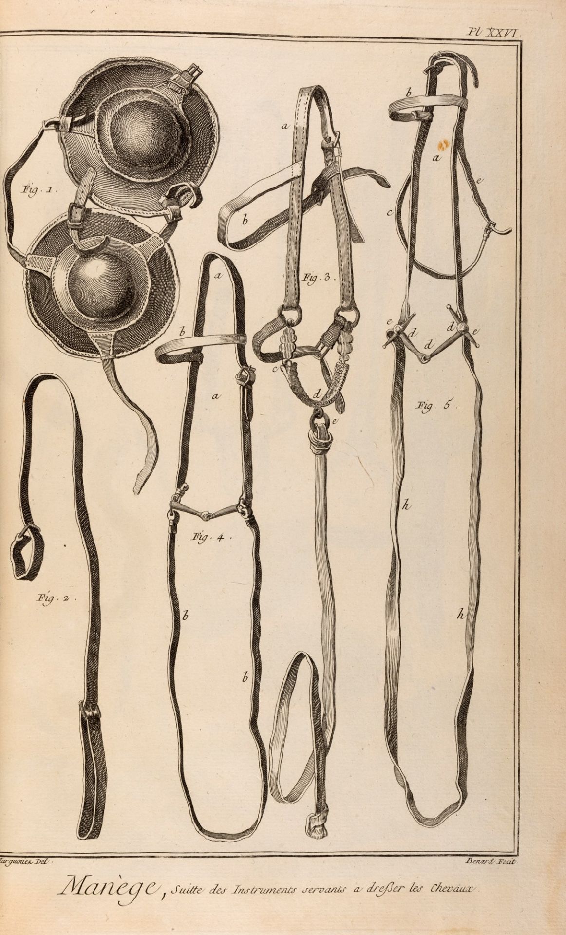 Diderot, Denis - d'Alembert, Jean-Baptiste Le Rond - Encyclopédie, ou Dictionnaire raisonné des scie - Image 15 of 19