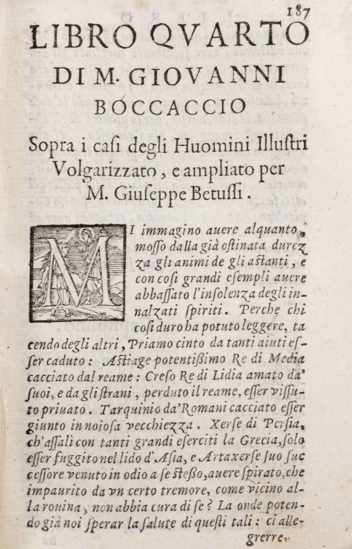 Boccaccio, Giovanni - The cases of illustrious men - Image 2 of 4