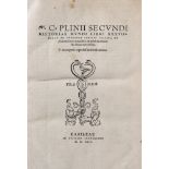 Plinio, Caio Secondo - Historiae mundi Libri XXXVII