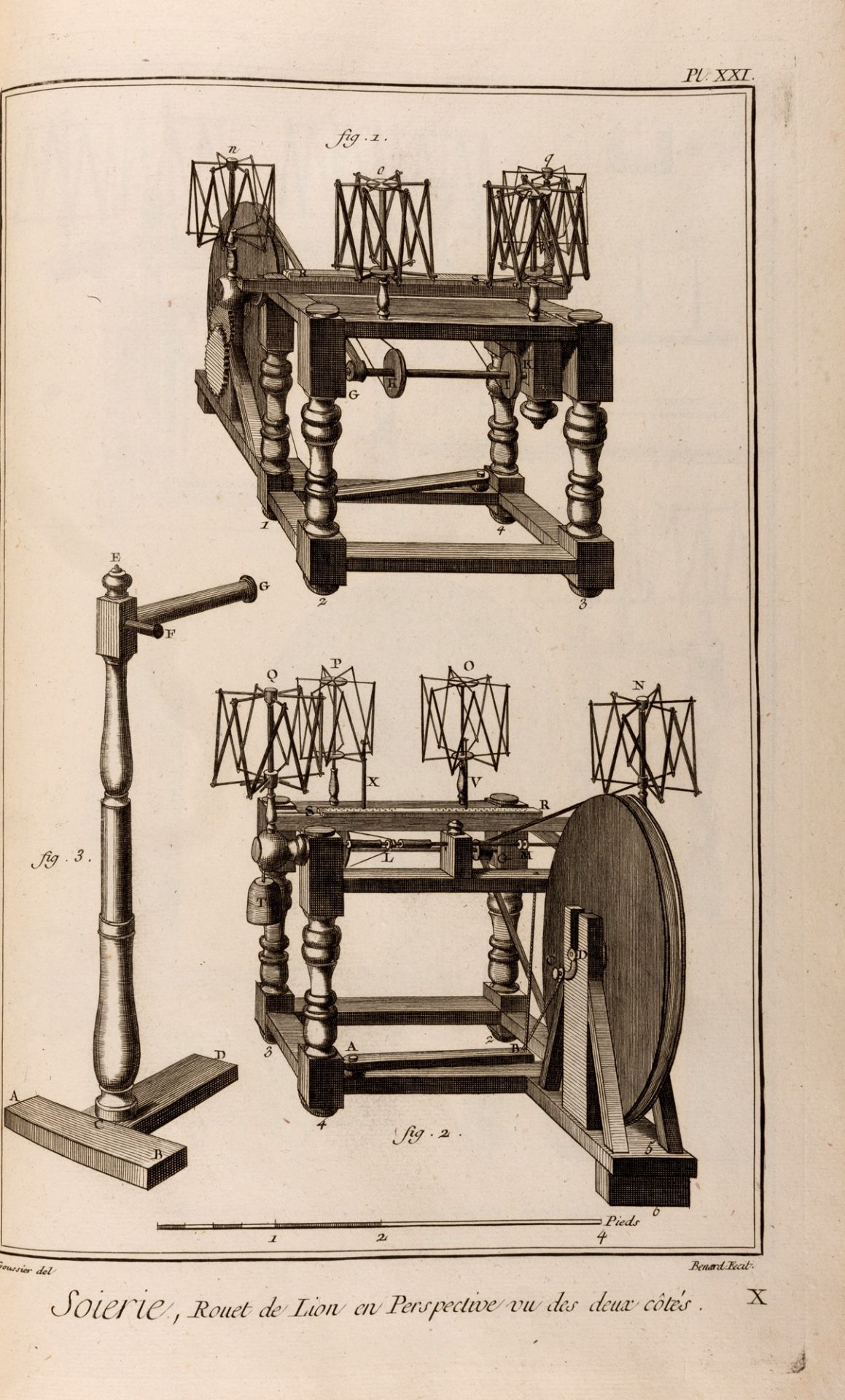 Diderot, Denis - d'Alembert, Jean-Baptiste Le Rond - Encyclopédie, ou Dictionnaire raisonné des scie - Image 18 of 19