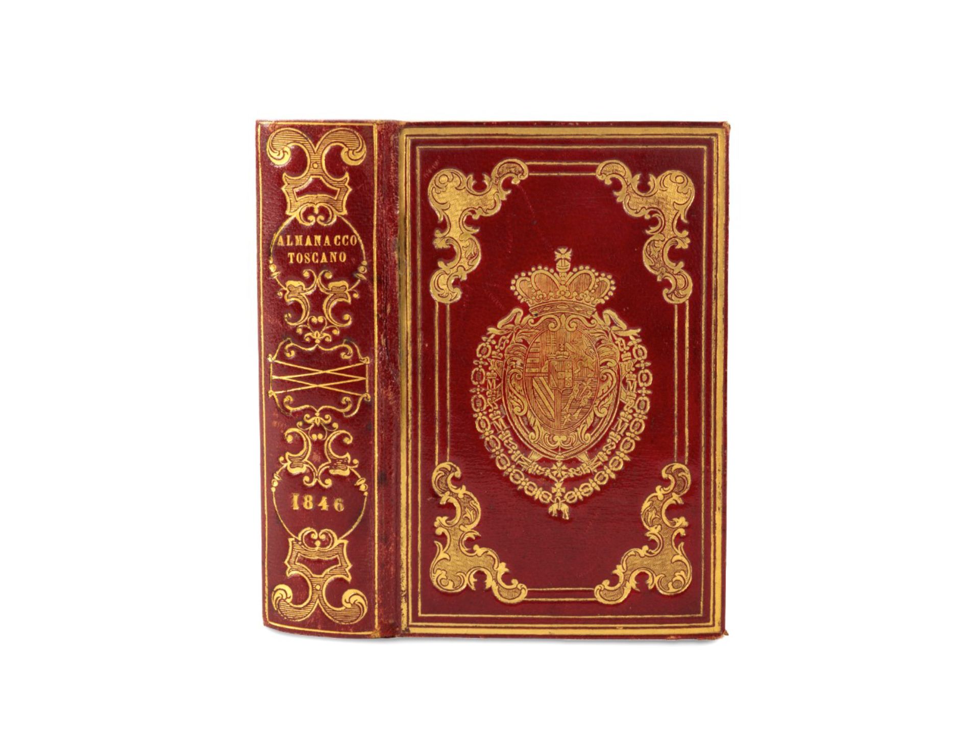 Binding - Grand Duke of TuscanyTuscan Almanac, 1846