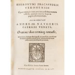 Fracastoro, Girolamo - Opera omnia, in unum proxime post illius mortem collecta