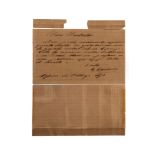 Autographs - Garibaldi, Giuseppe - Autograph Letter Signed