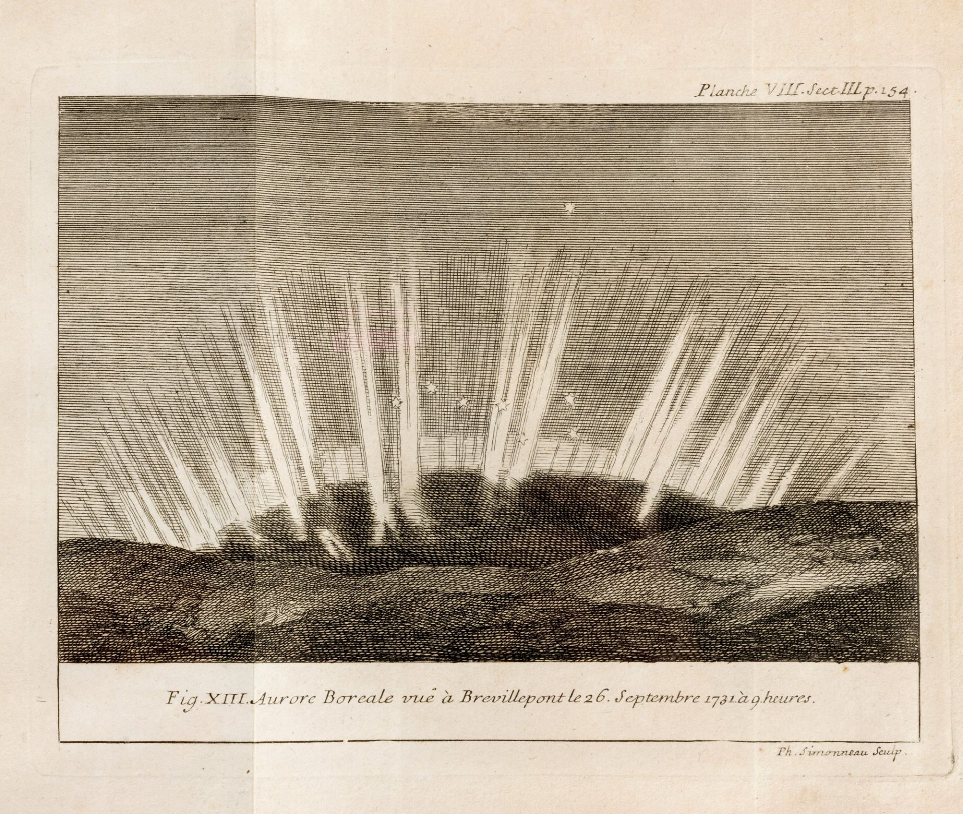 Aurora borealis - Mairan, Jean-Jacques - Traitè physique et historique de l'aurore borealis - Bild 2 aus 3