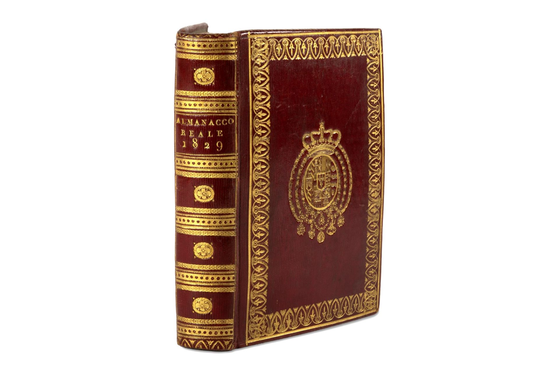 Ligature Kingdom of the Two SiciliesAlmanac of the Royal House and Court for the year 1829