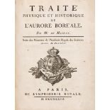 Aurora borealis - Mairan, Jean-Jacques - Traitè physique et historique de l'aurore borealis