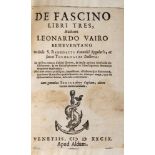Aldina - Magic - Vairo, Leonardo - Of charm. Tres books