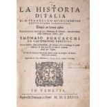 Guicciardini, Francesco - The history of Italy divided into twenty books. Confirmed with all the oth