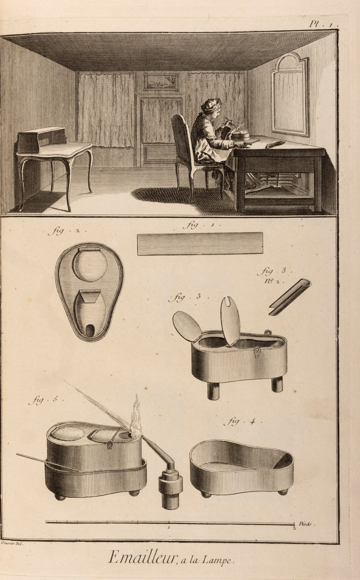 Diderot, Denis - d'Alembert, Jean-Baptiste Le Rond - Encyclopédie, ou Dictionnaire raisonné des scie - Image 12 of 19