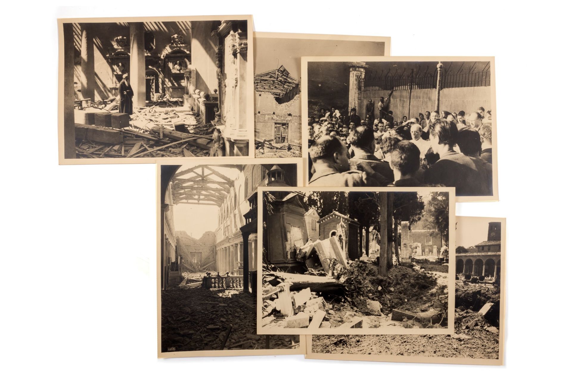 World War IIPhotographs of the bombing of San Lorenzo