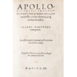 Greek mythology - Rodio, Apollonio - Argonauticorum Libri quatuor