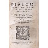 Bottazzi, Gioan Iacolo - Maritime dialogues and some maritime rhymes by M. Nicolò Franco and other s