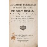 Anatomy - Du Laurent, André - L'anatomie universelle de toutes les parties du corps humain