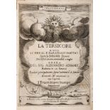 Adimari, Alessandro - Terpsichore or true jokes, poetic paradoxes. Abridged work in fifty sonnets...