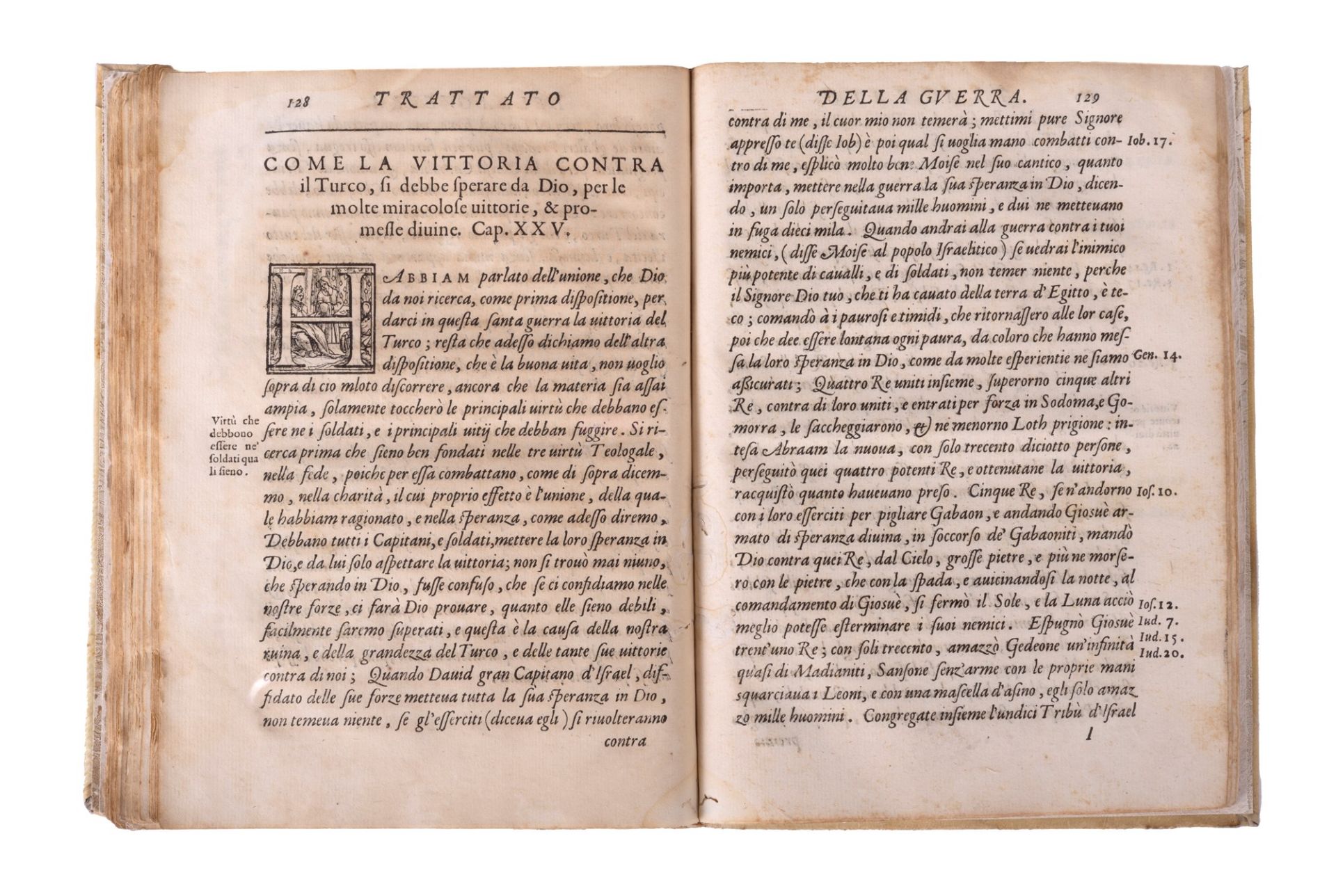 Filiarchi, Cosimo - Treatise on the war and union of Christian princes against the Turks & other inf - Image 2 of 2