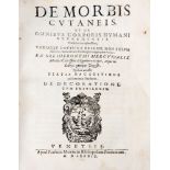 Dermatology - Medicine - Mercuriale, Girolamo - De Morbis cutaneis